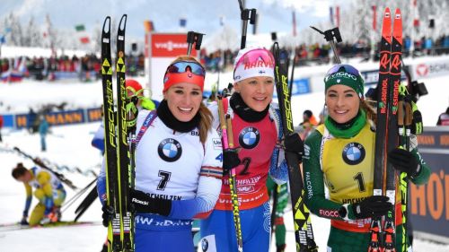 Biathlon: Dorothea Wierer: 