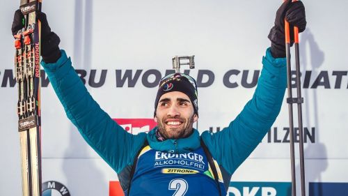 Biathlon: The men's World Cup ranking. Martin Fourcade rises to second place
