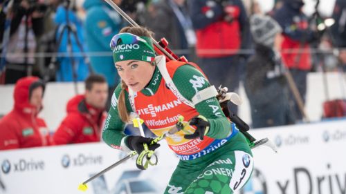 Biathlon: the ranking of the Women's World Cup. Wierer still in charge