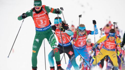 Biathlon: Women's Sprint of Nove Mesto LIVE! Start List and blue in the race