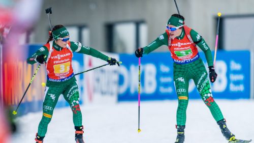 Biathlon: Female Ruhpolding LIVE Relay! Italy leaves Vittozzi to rest