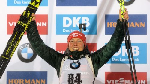 Biathlon: Laura Dahlmeier renounces the stage of Oberhof