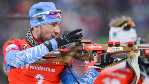 Alexander Loginov makes the big voice in the Sprint of Oberhof