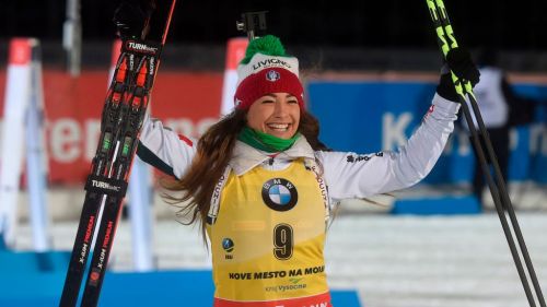 Biathlon: Oberhof's Women's Sprint LIVE! Start List and blue in the race