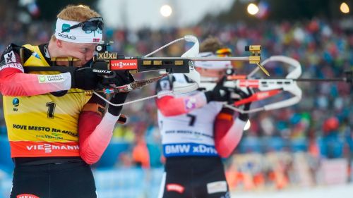 Biathlon: Men's Oberhof Sprint LIVE! Start List and blue in the race