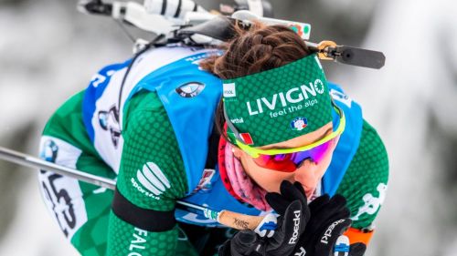 Biathlon: Lisa Vittozzi does not stop anymore, second in the Sprint of Ruhpolding