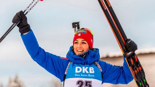 Biathlon: Lisa Vittozzi doubles in Oberhof