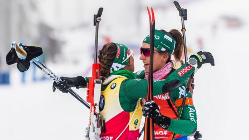 Biathlon: Women's Ruhpolding LIVE Sprint! Start List and blue in the race