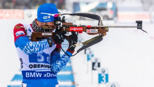 Biathlon: Male Sprint of Ruhpolding LIVE! Start List and blue at the start