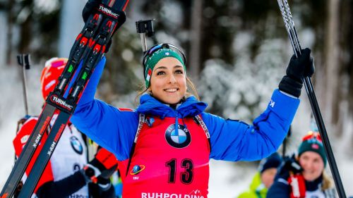 Biathlon: Lisa Vittozzi third in the Canmore Short Individual, Eckhoff show