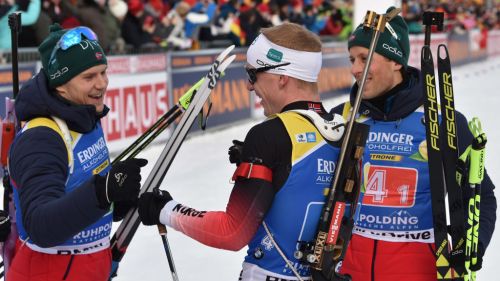 Biathlon: Norway without rivals in the Canmore Men's Relay