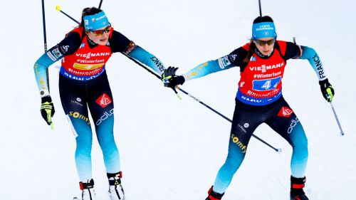 Biathlon: Chevalier drags France to triumph in the Salt Lake City Mixed Relay
