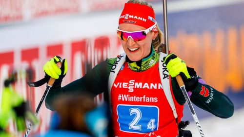 Biathlon: Herrmann wins the 'Pursuit of Salt Lake City in a sprint, Vittozzi wins the yellow bib