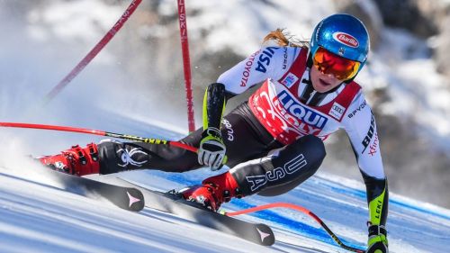 Mikaela Shiffrin unstoppable, wins the Super-G of Cortina