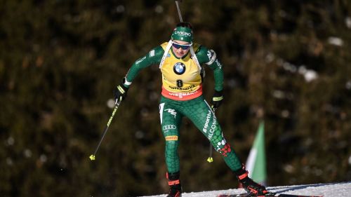 Biathlon: Wierer and Vittozzi make history, blue double in the Anterselva pursuit