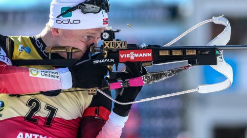 Biathlon: Monstrous Johannes B in Canmore's Short Individual