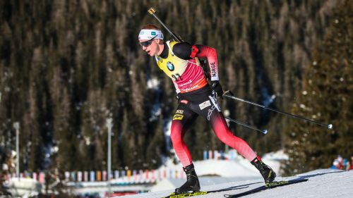 Biathlon: Johannes B wins the 'Pursuit of Anterselva from master
