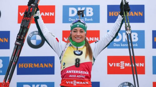 Biathlon: Dorothea Wierer in history. His 2018/19 World Cup