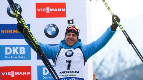 Biathlon: Fillon Maillet hits the first career victory in the Mass of Anterselva