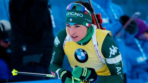 Biathlon: Women's Pursuit of Salt Lake City LIVE! The blue try the comeback