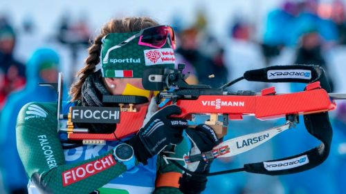 Biathlon: Italy to force 10 towards the world of stersund
