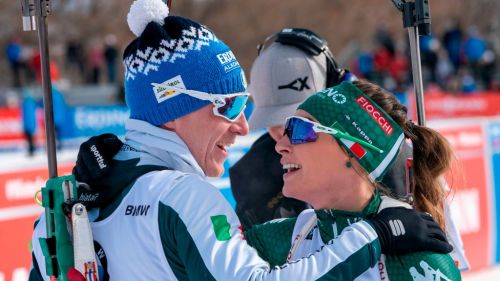 Biathlon: Single Mixed of stersund LIVE! Here is the Start list, there are no Dahlmeier and Fourcade