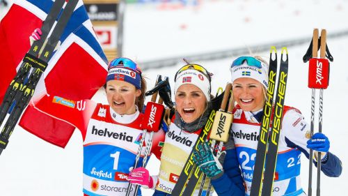 Fischer domina il medagliere dei mondiali di Seefeld