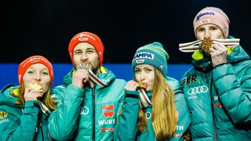 Salto: la Germania si conferma padrona della prova mista a squadre per il terzo mondiale consecutivo