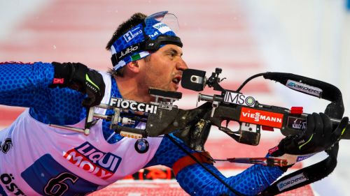 Biathlon: sensational in stersund. Windisch gold in the Masculine Mass