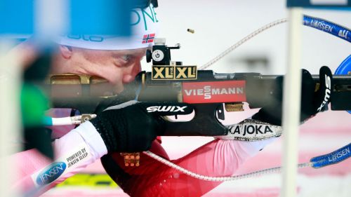 Biathlon: Male Sprint of stersund LIVE! Start List and blue at the start