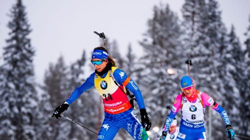 Biathlon: Female Pursuit LIVE! Wierer and Vittozzi try the comeback