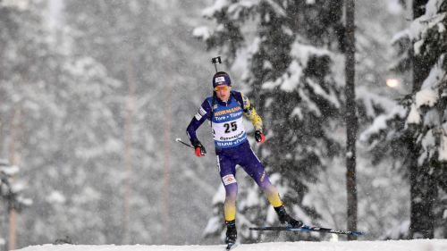 Biathlon: Dmytro Pidruchniy surprises everyone in the Men's pursuit, according to Johannes B