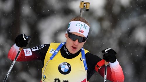 Biathlon: Johannes B unbeatable, gold in the World Sprint