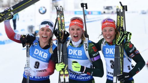 Biathlon: solo by Denise Herrmann in the Women's pursuit, 10th Lisa Vittozzi
