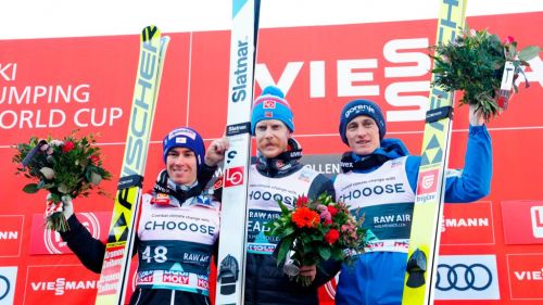Salto: Johansson triumphs in the temple of Oslo. Kobayashi conquers the crystal ball