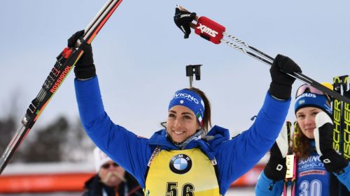 Lisa Vittozzi: I wanted to prove something to myself, a wonderful day