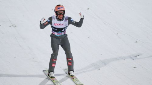 Jump: Stefan Kraft triumphs in Lillehammer. Johansson remains the leader of Raw Air.