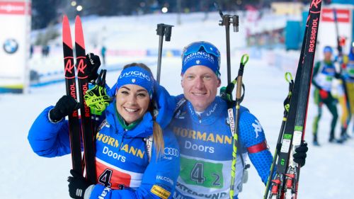Wierer and Hofer: here is the blue couple for the Single Mixed of Pokljuka 2021. France leaves Jacquelin to rest