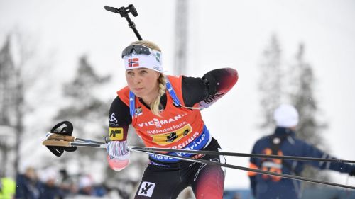 Biathlon: Norway wins the Scandinavian derby in the Women's Relay