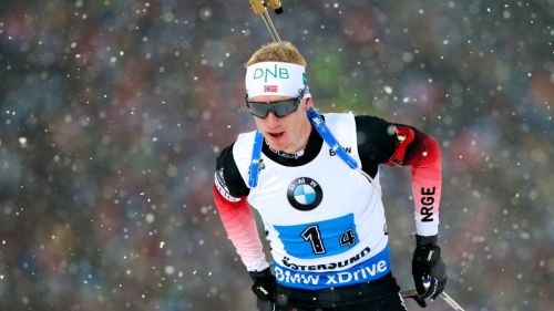 Biathlon: double by the B brothers in the Oslo Pursuit. Johannes from record