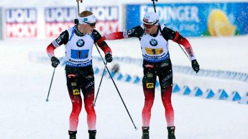 Biathlon: the first men's relay is from Norway, Italy fifth