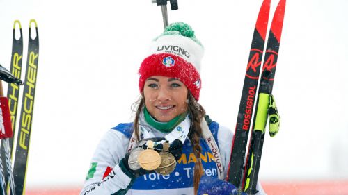 Biathlon: the World Cup final medal collection. Italy closes in third place