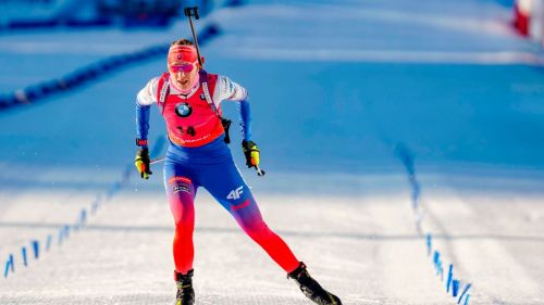 Biathlon: Kuzmina dominates the Oslo Pursuit. 12th Wierer who wins the Specialty Cup