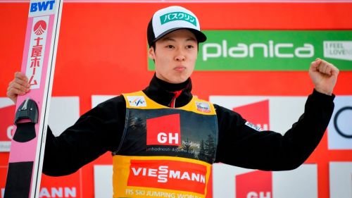 Salto: Ryoyu Kobayashi closes a triumphal season in style