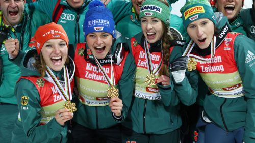 Salto: Germany wins the first female World Champion Team Event in history