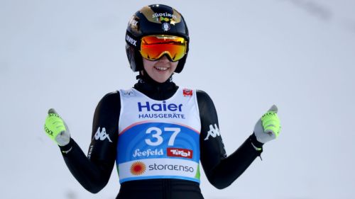 Ski jumping: Lara Malsiner also confirms herself in Ljubno, Italy makes three out of three in qualifying