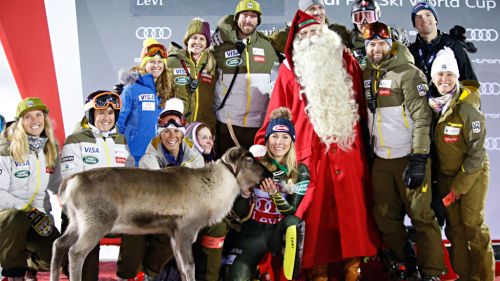 Rossignol Gioco dei Podi 2021/22: la stagione entra nel vivo, nel weekend doppio slalom femminile a Levi