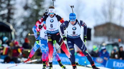 Hochfilzen LIVE Men's Relay LIVE! Missing Fourcade and Desthieux, Norway in standard formation