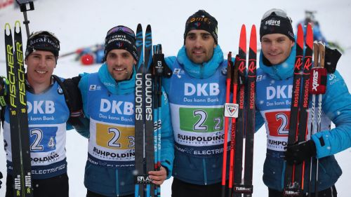 LIVE from Pokljuka: Norway and France, it's a stellar challenge in the men's relay. Italy can surprise