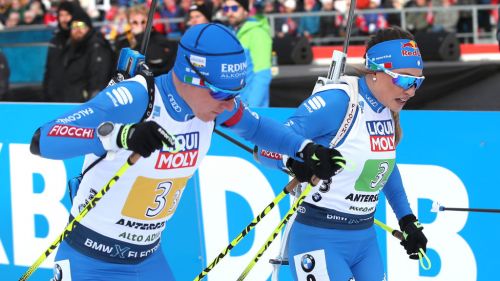 LIVE from Nove Mesto: the Mixed Relay starts at 10:25, Italy is aiming for the podium